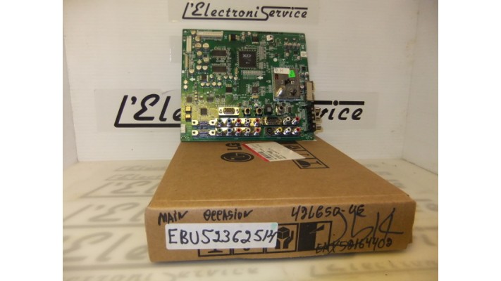 LG EBU52362514 main board .
